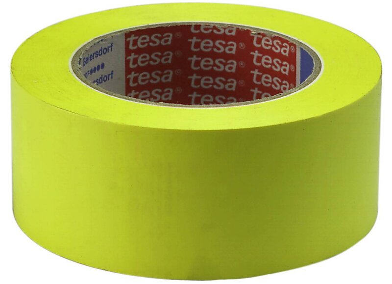 GOLVMARKERINGSTEJP 4169 TESA GUL 50MMX33M