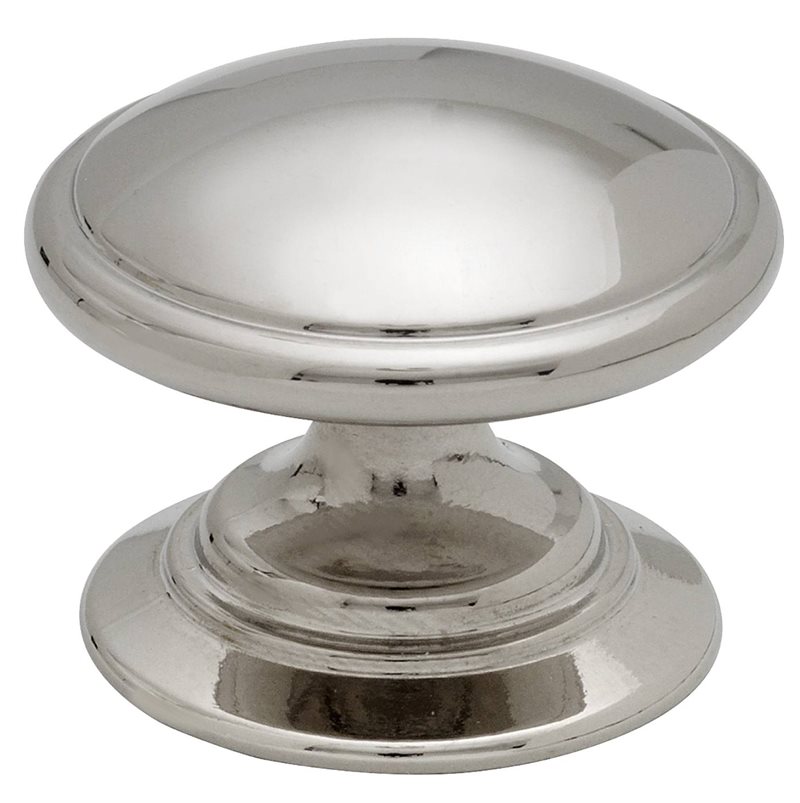 KNOPP 24466 BESLAG DESIGN FÖRKROMAD DIAMETER 35MM