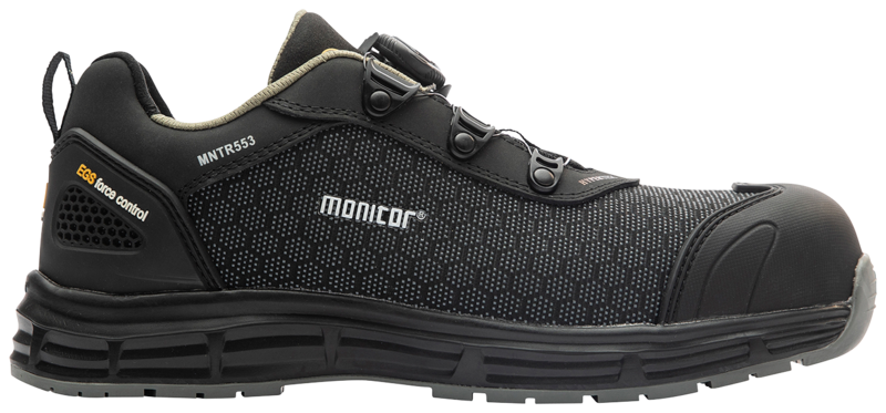 SKYDDSSKO PENTAGON BOA MONITOR SVART 36