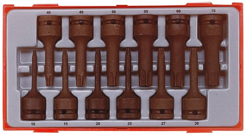 KRAFTHYLSBITSSATS TX 12 DELAR
