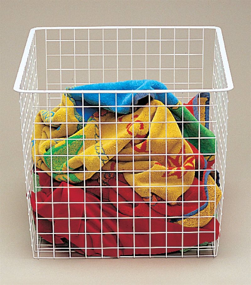 TRÅDBACK 35 ELFA 135110 VIT 327X527X85MM