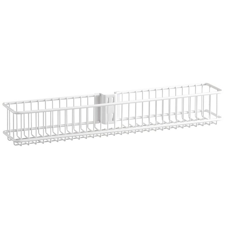 VÄGGKORG ELFA 333210 VIT 435X70X80