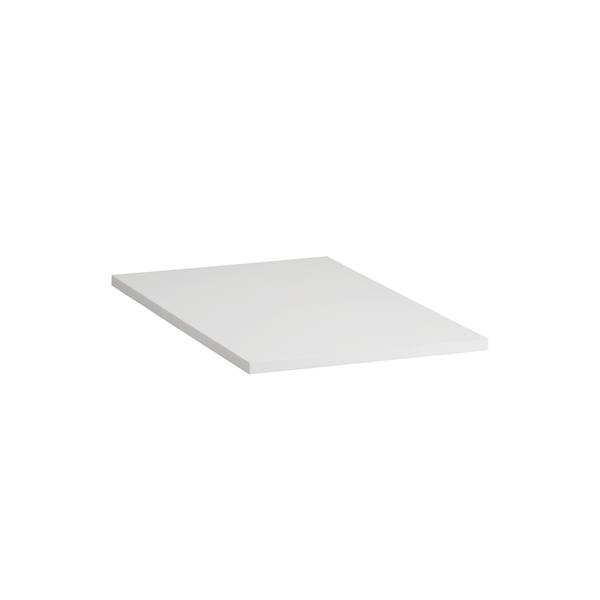 TOPPSKIVA 35 T BACKSTATIV VIT ELFA 224113 VIT 535X350X16MM