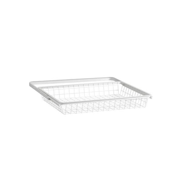 TRÅDBACK 40 ELFA 266410 UTDRAGSBAR VIT 605X430X85MM