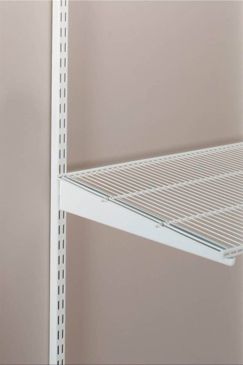 TRÅDHYLLA 30 ELFA 450210 VIT 607X305X14MM