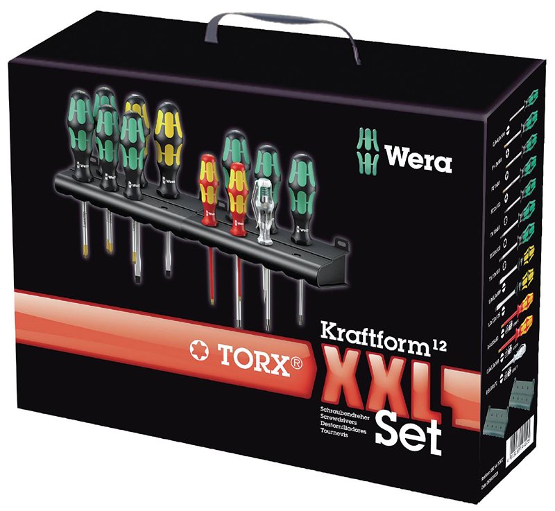 SKRUVMEJSELSETT WERA XXL