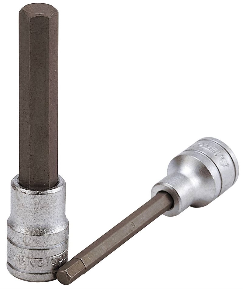 HYLSBITS 1/2 SEXKANT 6MM 115MM