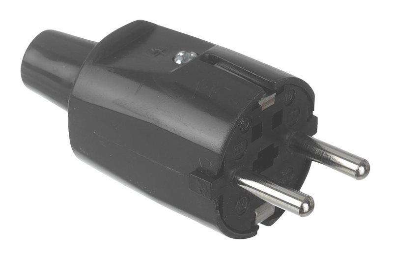 STICKPROPP GRUNDA SVART PVC JORDAD