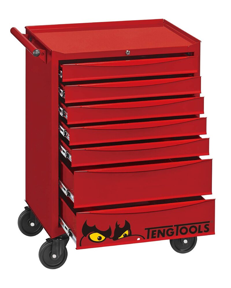 VERKTYGSVAGN TCW707EV 7 LÅDOR