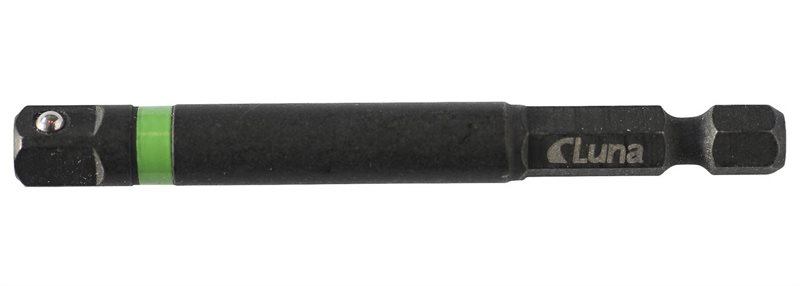 FYRKANTSTAPP 1/4-1/4 75MM MED SEXKANTS FÄSTE