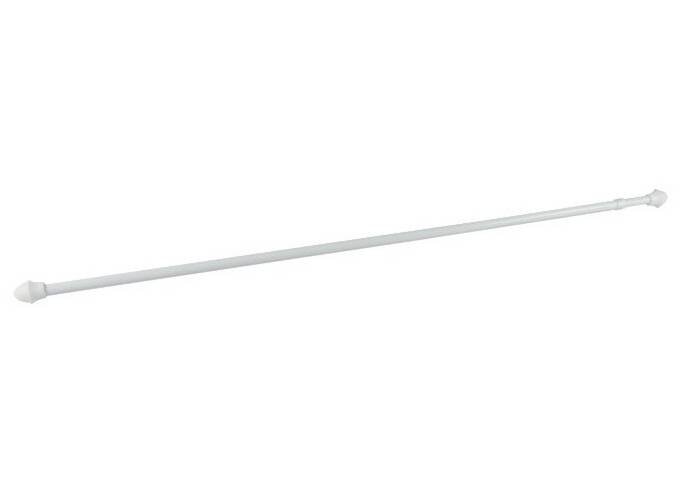 CAFÈSTÅNG MILLERS VIT 13MM 75-125CM