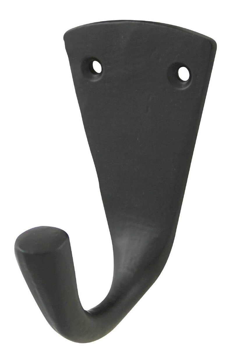 KLÄDKROK SINGEL MILLERS SMIDE SVART 105MM
