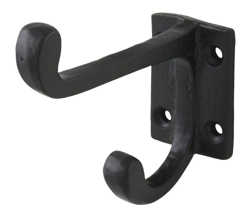 KLÄDKROK DUBBEL MILLERS SVART 88MM