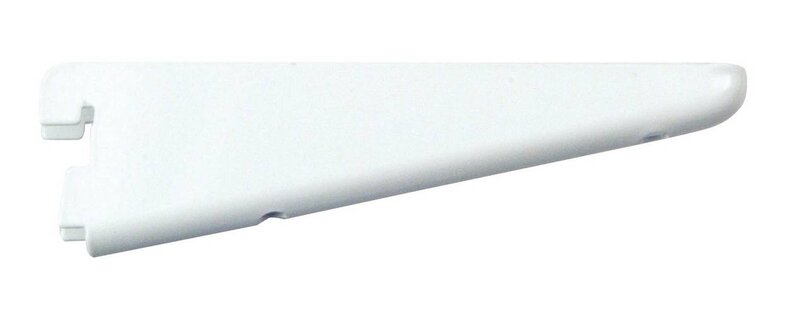 KONSOL MILLERS VÄGGSKENA METALL VIT 165MM