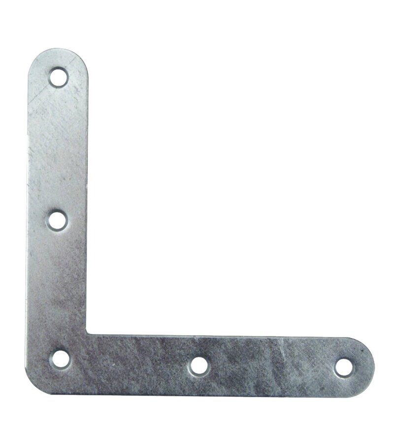 HÖRNJÄRN MILLERS ELFÖRZINKAD 109X19MM