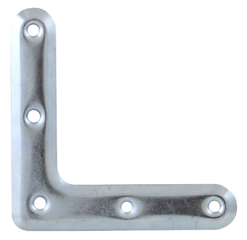 HÖRNJÄRN MILLERS ELFÖRZINKAD 102X20MM