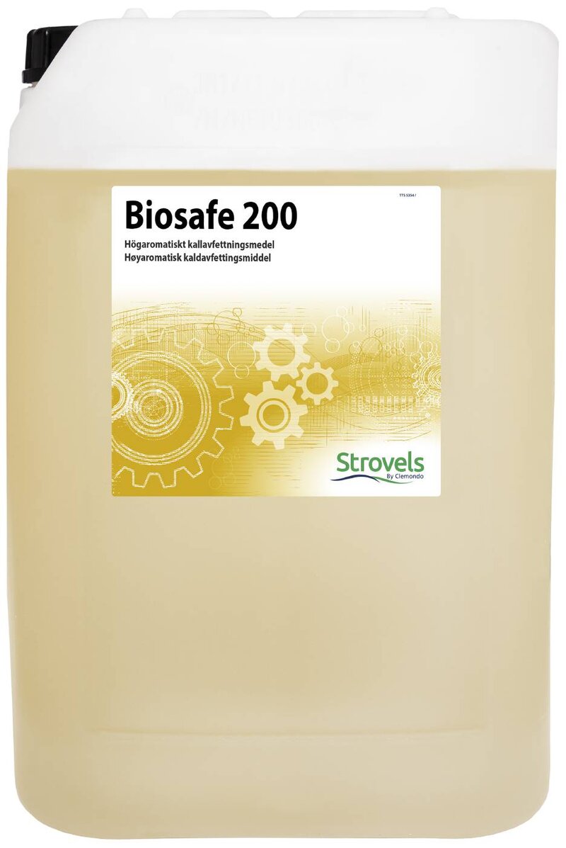 KALLAVFETTNING 14390025 STROVELS BIOSAFE 200 25L
