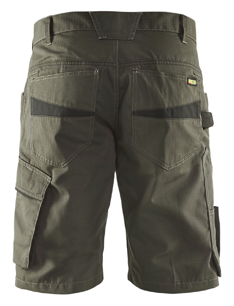 SHORTS 14991330 BLÅKLÄDER MÖRK OLIVGRÖN/SVART C44