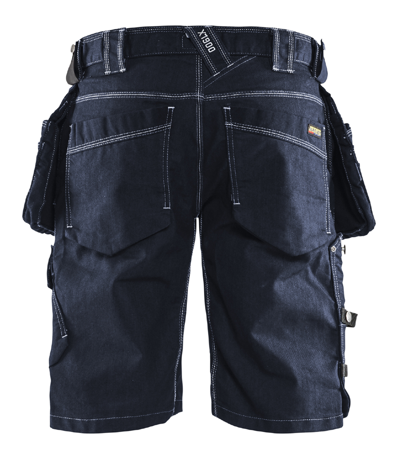 SHORTS 19921141 BLÅKLÄDER MARINBLÅ C44