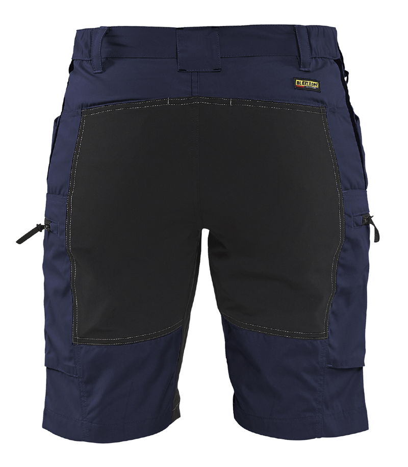 SHORTS 71491845 BLÅKLÄDER MÖRK MARINBLÅ/SVART C40
