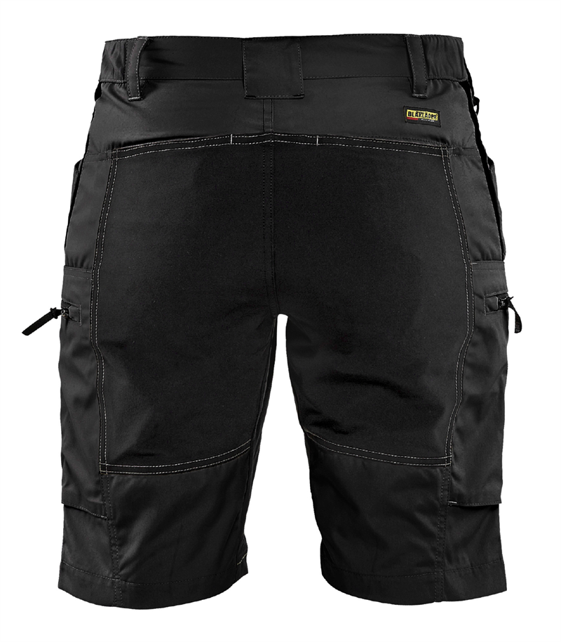 SHORTS 71491845 BLÅKLÄDER SVART C34