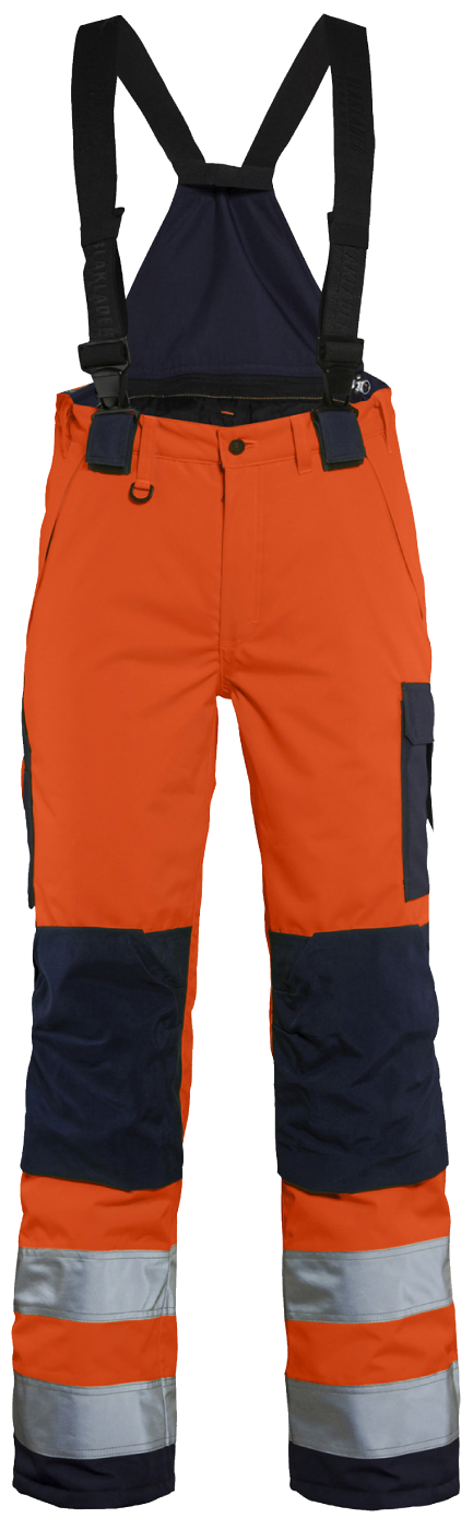 BYXA 78851977 BLÅKLÄDER ORANGE/MARINBLÅ D20