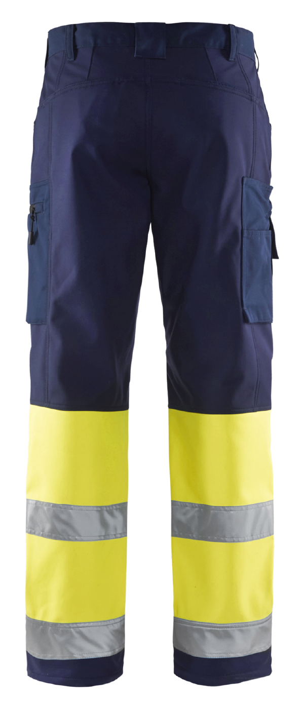 BYXA 15622517 BLÅKLÄDER MARINBLÅ/GUL D92