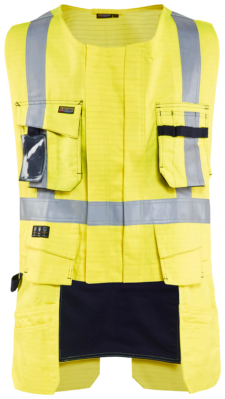 VÄST 30781514 BLÅKLÄDER GUL S