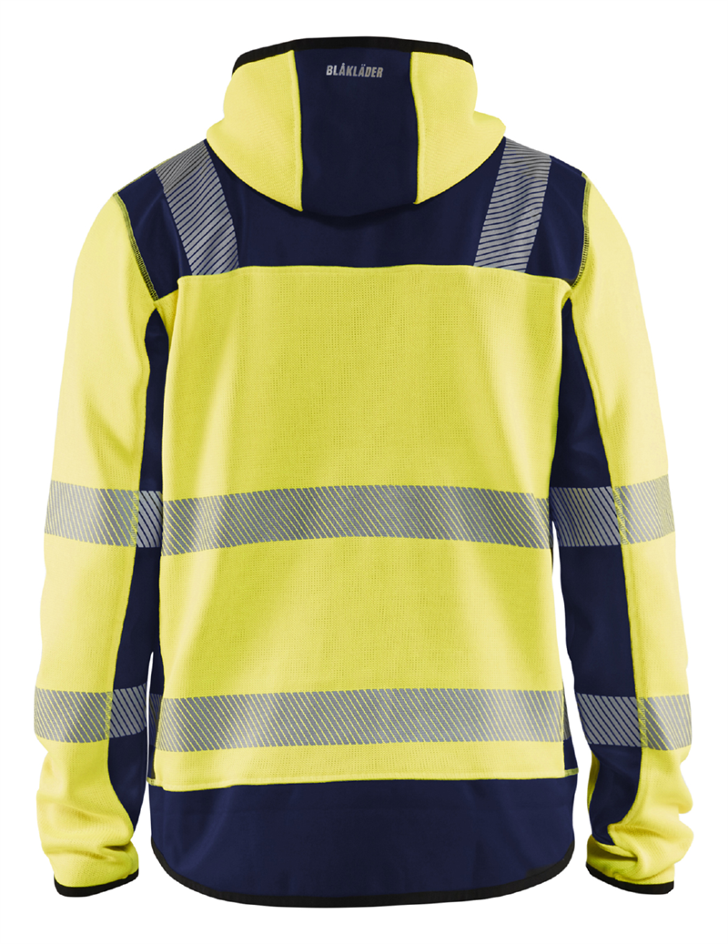 JACKA 49232120 BLÅKLÄDER GUL/MARINBLÅ S