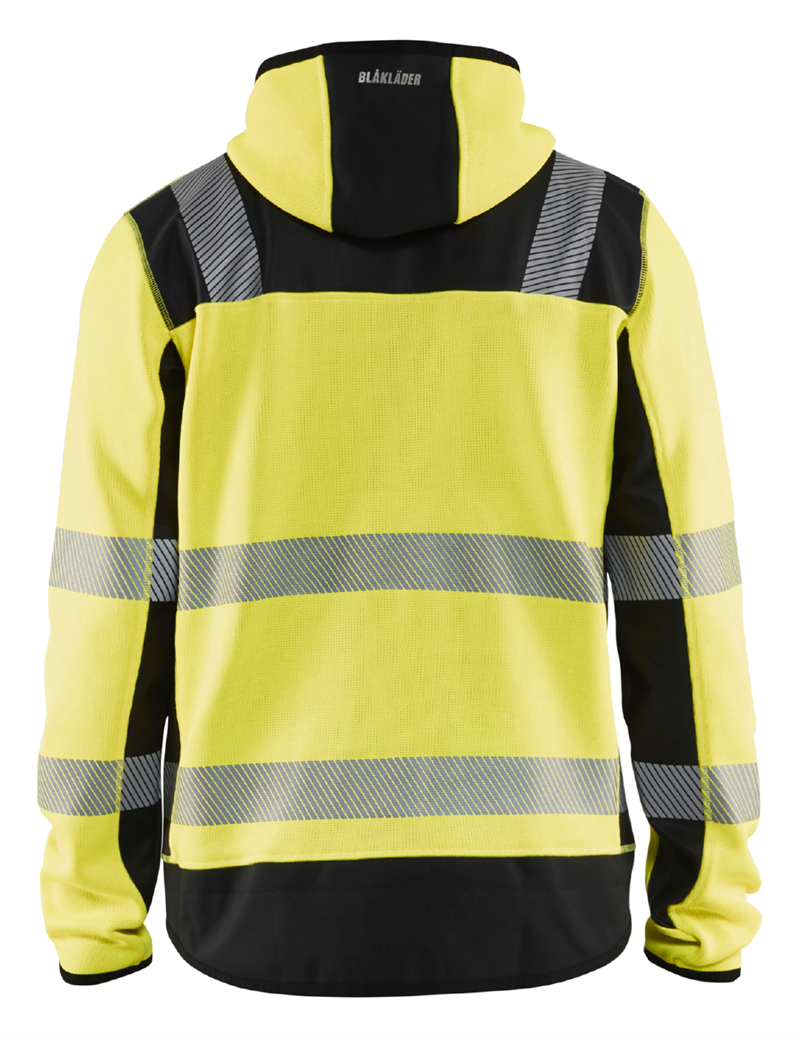 JACKA 49232120 BLÅKLÄDER GUL/SVART 3XL