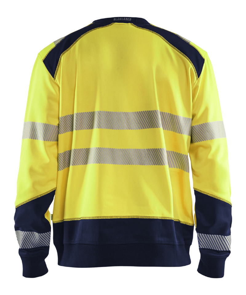 TRÖJA 35412528 BLÅKLÄDER GUL/MARINBLÅ XS