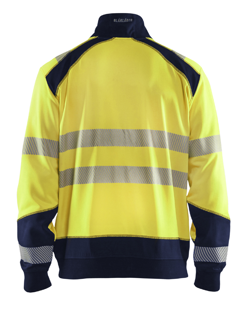 TRÖJA 35562528 BLÅKLÄDER GUL/MARINBLÅ 4XL