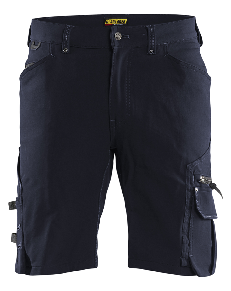 SHORTS 19871644 BLÅKLÄDER MÖRK MARINBLÅ/SVART C48