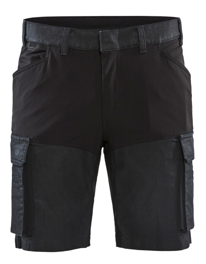 SHORTS 14371147 BLÅKLÄDER MARINBLÅ/SVART C60