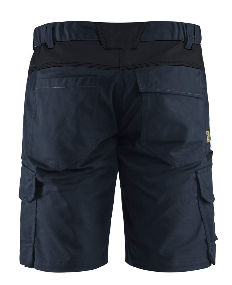 SHORTS 14461832 BLÅKLÄDER MÖRK MARINBLÅ/SVART C44