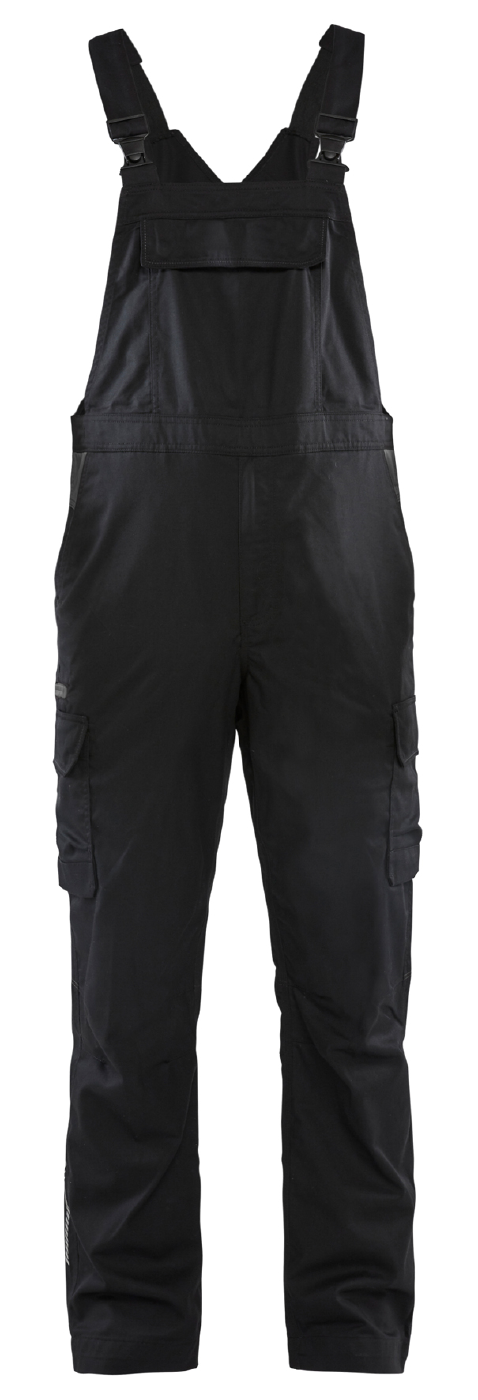 HÄNGSELBYXA 26441832 BLÅKLÄDER SVART/MÖRKGRÅ 56