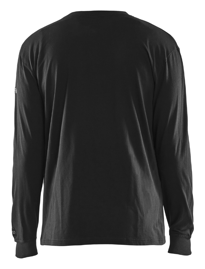 T-SHIRT 34831737 BLÅKLÄDER SVART 3XL