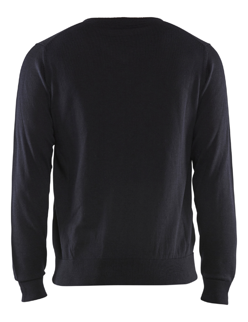 PULLOVER 35902122 BLÅKLÄDER MÖRK MARINBLÅ 4XL