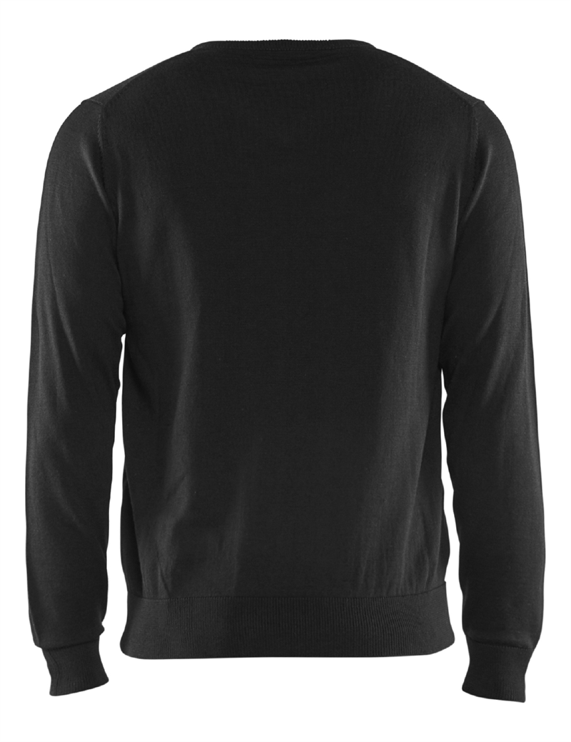 PULLOVER 35902122 BLÅKLÄDER SVART XS