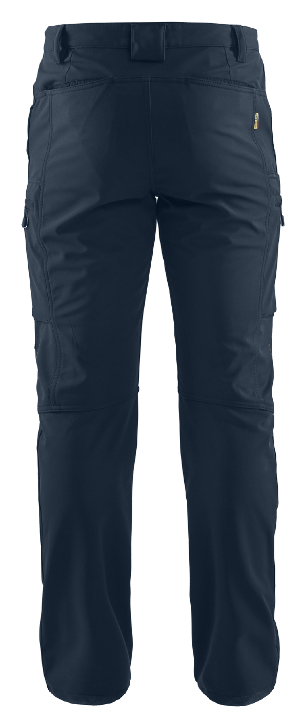 BYXA 14772513 BLÅKLÄDER MÖRK MARINBLÅ D104